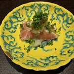 田丸茶寮 - さわらのそでわらやき