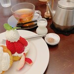 パルファン - メリメロティーとショートケーキ