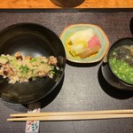 田丸茶寮 - カモ御飯