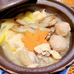 Hinai chicken Hot Pot small pot