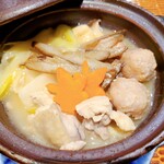 鳥と手打ち蕎麦 とり数寄 - 