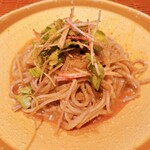 鳥と手打ち蕎麦 とり数寄 - 