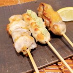 鳥と手打ち蕎麦 とり数寄 - 