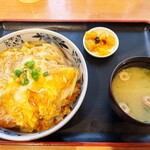 藤茶屋 - カツ丼