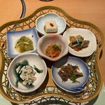 Sakuramasamune Kinenkan Sakuraen - 小鉢6種盛