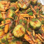 炭火焼肉 香月辺 - オイキムチ