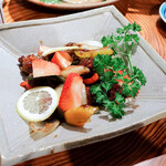 楓林 - オリーブ夢豚の黒酢すぶた