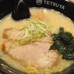 らーめんてつや - 料理写真:塩らーめん