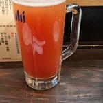 新宿参丁目 立呑み ありがとう - トマト焼酎割