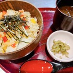 鳥と手打ち蕎麦 とり数寄 - 