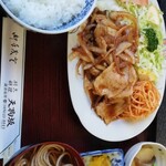 天狗坂 - 料理写真:焼肉定食!