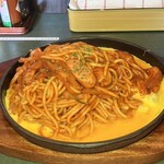 ドンキカフェ - 大盛り400g 同一料金