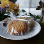 チャコメ - アメリカン チーズクッキー