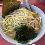 新ラーメンショップ - ネギラーメン　ネギ増し