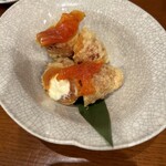 Suirin - 柿とチーズの揚げ物