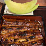 うなぎの小太郎 - 下段の鰻