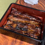 うなぎの小太郎 - 上段の鰻