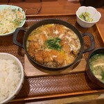 ごはん処 かつ庵 - 