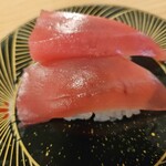 廻鮮寿し たいの鯛 - 料理写真:マグロ