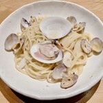 Hamaguri Ryouri Rita - 山本料理長のはまぐりパスタ（¥1,760）（税込）