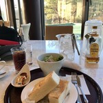 筑波東急ゴルフクラブレストラン - モーニング