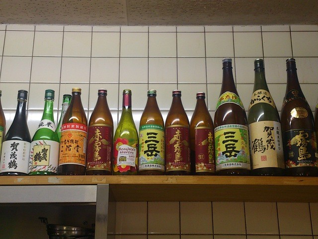 Buta Horumon Kushiyaki Motsu-nabe R&R Izakaya Banchan photo 4