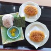 吉野ヶ里歴史公園 レストラン - 料理写真:赤米おにぎり＆佐賀県産和牛コロッケ