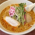 横須賀中華 コミネ - 白胡麻担々麺