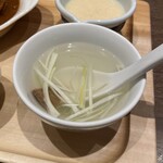 Gyuutan Sachi No Ya - テールスープ。美味し。