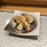 すし 堺 - 早掘り筍焼き