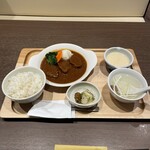 牛たん さちのや - 牛たんシチュー定食。美味し。