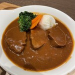 Gyuutan Sachi No Ya - 牛たんシチュー定食。美味し。