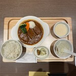 Gyuutan Sachi No Ya - 牛たんシチュー定食。美味し。