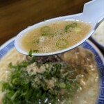 純とんこつ無双 - 心の拠り所❗スープ　安定した味❗