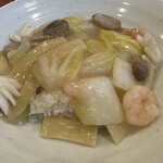 横須賀中華 コミネ - 海鮮あんかけご飯