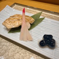 すし 堺 - のどぐろ塩焼き