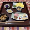 百姓屋敷 じろえむ - 料理写真:小付けさん達｡  紫芋（写真左上）ってこんなにムラサキだっんだ｡