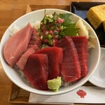 Hommagurodonnakabayashi - 本鮪丼 ¥1500（ご飯大盛無料）