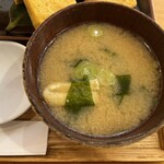 Hommagurodonnakabayashi - 味噌汁