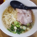 中華そば専門店 丸忠商店 - 醤油ラーメン(細麺)