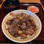 おかげ横丁 豚捨 - 