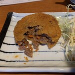 おかげ横丁 豚捨 - 