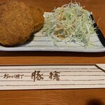 おかげ横丁 豚捨 - 