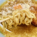 Ramen Takahashi - モチモチはこのスープに凄く合います。
