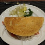 スンガリー - マリノーブナヤ・ケタのブリヌイパンケーキ包み