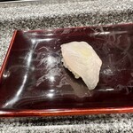 末廣鮨 - ヒラメ塩