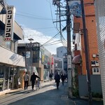 Iraka - 2023年大晦日の二子新地駅前松栄会の商店街