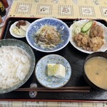 高橋食堂 - 日替わり定食（950円）