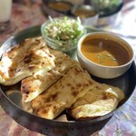 ナマステ - キーマカレー(極辛)Cランチ