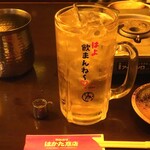 はかた商店 - スーパー極小ハイボールとドデカハイボール